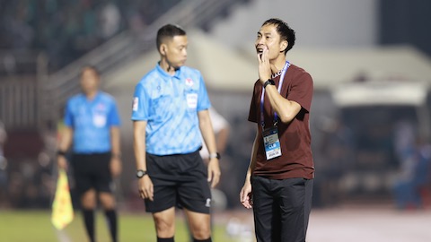  HLV Lê Đức Tuấn: ‘Cảm giác của tôi cũng… bình thường thôi’